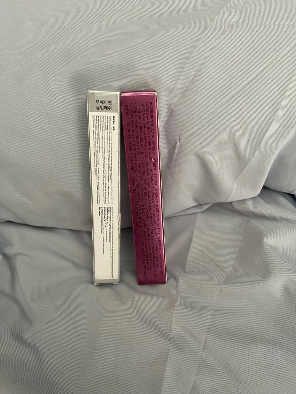 Pagevine Bounce Volumizing Mascara in Pink Packaging